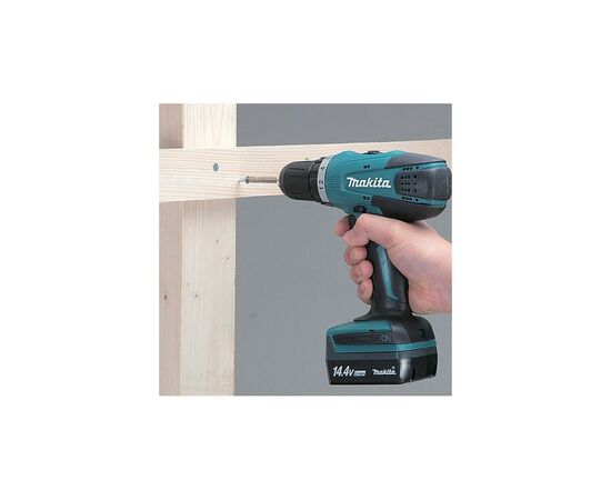 Шуруповерт Makita DF347DWE, 14,4В G-battery, 1,3Аг, 30 / 15Нм (DF347DWE), изображение 3 Шуруповерт Makita DF347DWE, 14,4В G-battery, 1,3Аг, 30 / 15Нм (DF347DWE), изображение 3