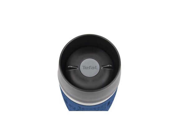 Термочашка Tefal TRAVEL MUG 0.36 L синий (K3082114), изображение 3 Термочашка Tefal TRAVEL MUG 0.36 L синий (K3082114), изображение 3