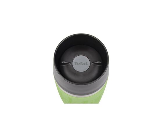 Термокружка Tefal TRAVEL MUG 0.36L лайм (K3083114), изображение 3 Термокружка Tefal TRAVEL MUG 0.36L лайм (K3083114), изображение 3