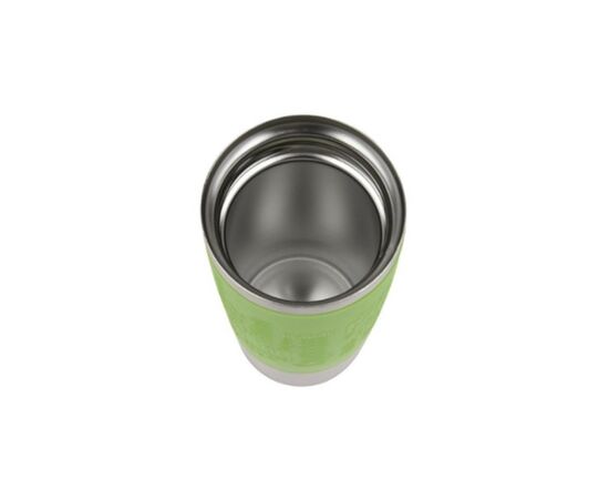 Термокружка Tefal TRAVEL MUG 0.36L лайм (K3083114), изображение 4 Термокружка Tefal TRAVEL MUG 0.36L лайм (K3083114), изображение 4