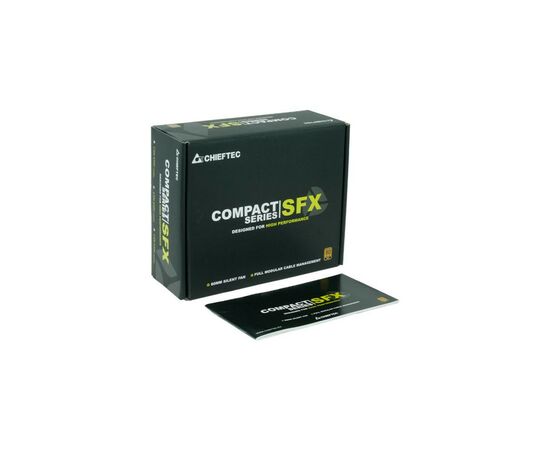 Блок питания Chieftec 550W (CSN-550C), изображение 4 Блок питания Chieftec 550W (CSN-550C), изображение 4