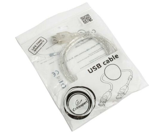 Дата кабель USB 2.0 AM/AF 4.5m Cablexpert (CCF-USB2-AMAF-TR-15), изображение 2 Дата кабель USB 2.0 AM/AF 4.5m Cablexpert (CCF-USB2-AMAF-TR-15), изображение 2