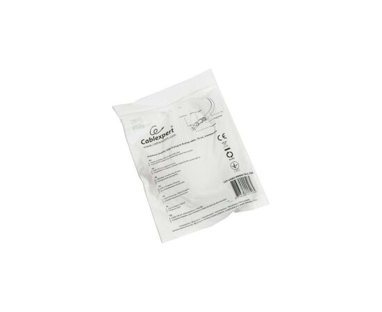 Кабель для принтера USB 2.0 AM/BM 0.75m Cablexpert (CCF-USB2-AMBM-TR-0.75M), изображение 3 Кабель для принтера USB 2.0 AM/BM 0.75m Cablexpert (CCF-USB2-AMBM-TR-0.75M), изображение 3