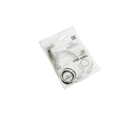Кабель для принтера USB 2.0 AM/BM 3.0m Cablexpert (CCF-USB2-AMBM-TR-10), изображение 2 Кабель для принтера USB 2.0 AM/BM 3.0m Cablexpert (CCF-USB2-AMBM-TR-10), изображение 2