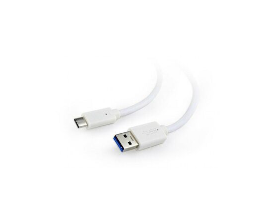 Дата кабель USB 3.0 AM to Type-C 1.0m Cablexpert (CCP-USB3-AMCM-1M-W)