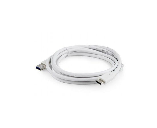 Дата кабель USB 3.0 AM to Type-C 1.8m Cablexpert (CCP-USB3-AMCM-6-W), изображение 2 Дата кабель USB 3.0 AM to Type-C 1.8m Cablexpert (CCP-USB3-AMCM-6-W), изображение 2