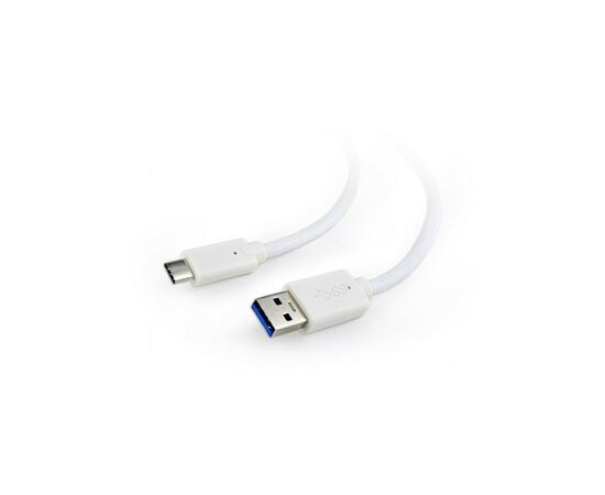 Дата кабель USB 3.0 AM to Type-C 1.8m Cablexpert (CCP-USB3-AMCM-6-W)