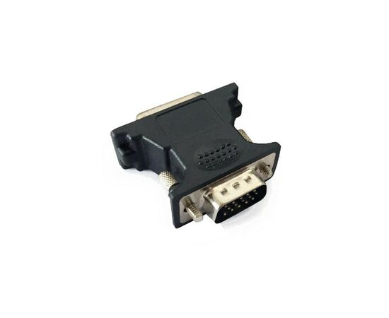 Переходник DVI-A 24-pin to VGA Cablexpert (A-VGAM-DVIF-01), изображение 2 Переходник DVI-A 24-pin to VGA Cablexpert (A-VGAM-DVIF-01), изображение 2