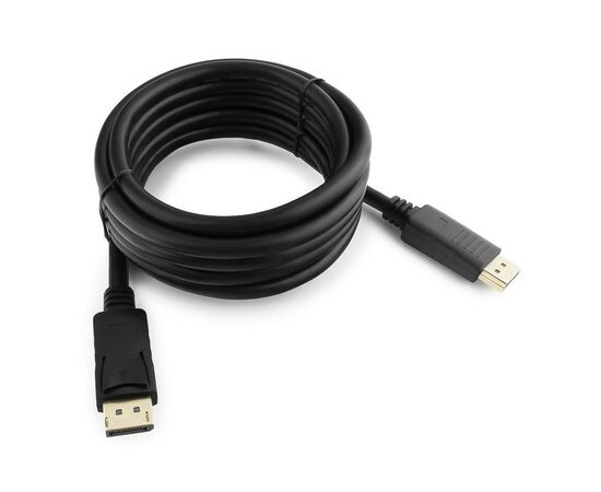 Кабель мультимедийный Display Port to Display Port 3.0m Cablexpert (CC-DP2-10), изображение 2 Кабель мультимедийный Display Port to Display Port 3.0m Cablexpert (CC-DP2-10), изображение 2