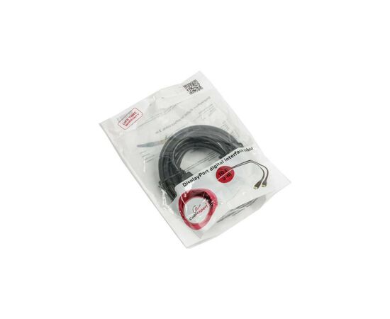 Кабель мультимедийный Display Port to Display Port 3.0m Cablexpert (CC-DP2-10), изображение 3 Кабель мультимедийный Display Port to Display Port 3.0m Cablexpert (CC-DP2-10), изображение 3
