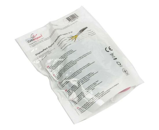 Кабель мультимедийный Display Port to Display Port 3.0m Cablexpert (CC-DP2-10), изображение 4 Кабель мультимедийный Display Port to Display Port 3.0m Cablexpert (CC-DP2-10), изображение 4