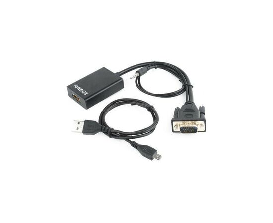 Переходник VGA to HDMI Cablexpert (A-VGA-HDMI-01)