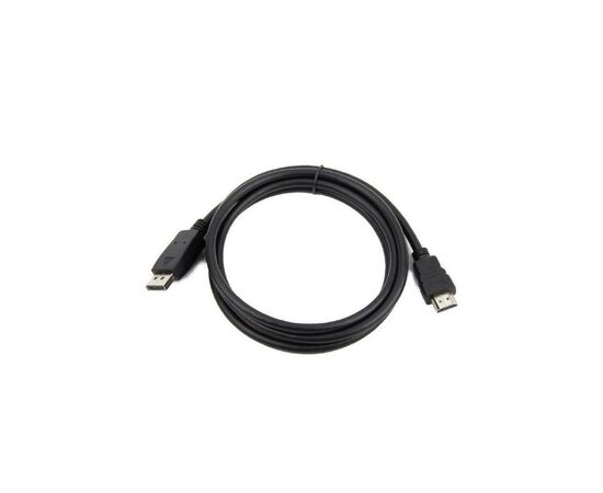 Кабель мультимедийный Display Port to HDMI 7.5m Cablexpert (CC-DP-HDMI-7.5M), изображение 3 Кабель мультимедийный Display Port to HDMI 7.5m Cablexpert (CC-DP-HDMI-7.5M), изображение 3