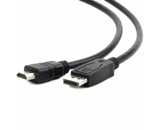 Кабель мультимедійний Display Port to HDMI 7.5m Cablexpert (CC-DP-HDMI-7.5M)