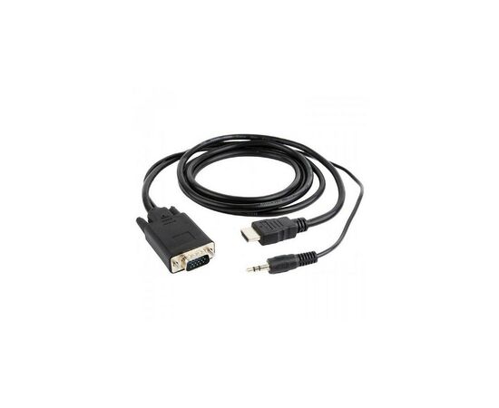 Переходник HDMI to VGA 5.0m Cablexpert (A-HDMI-VGA-03-5M)