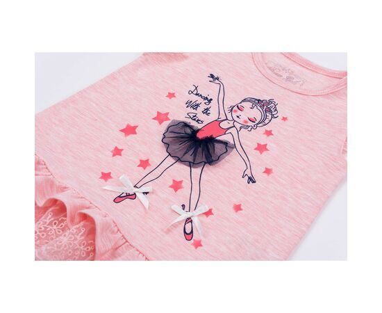 Платье Breeze с балеринкой (10735-86G-peach), изображение 5 Платье Breeze с балеринкой (10735-86G-peach), изображение 5