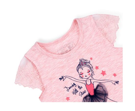 Платье Breeze с балеринкой (10735-98G-peach), изображение 3 Платье Breeze с балеринкой (10735-98G-peach), изображение 3