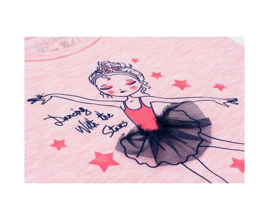 Платье Breeze с балеринкой (10735-98G-peach), изображение 4 Платье Breeze с балеринкой (10735-98G-peach), изображение 4