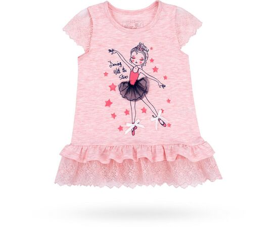 Платье Breeze с балеринкой (10735-98G-peach)