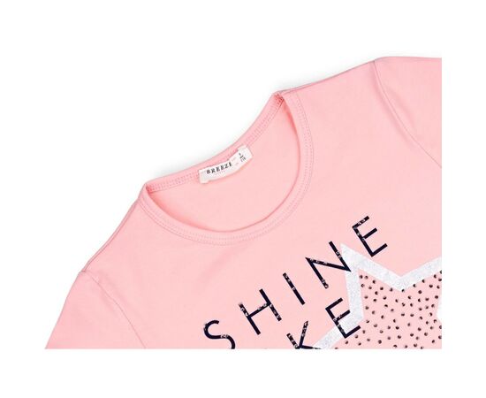 Набір дитячого одягу Breeze "Shine like a Star" (10252-128G-peach), зображення 7 Набір дитячого одягу Breeze "Shine like a Star" (10252-128G-peach), зображення 7