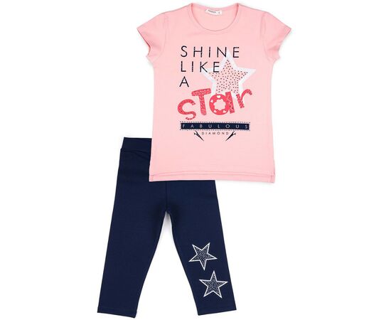 Набір дитячого одягу Breeze "Shine like a Star" (10252-128G-peach)