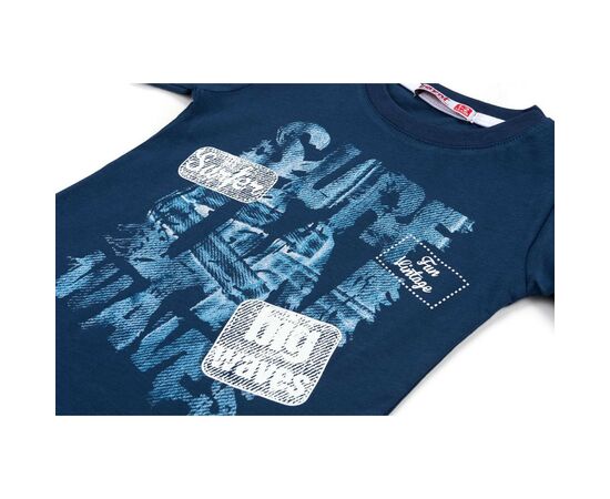 Футболка дитяча Haknur "SURF FUN VINTAGE" (972-80B-blue), зображення 4 Футболка дитяча Haknur "SURF FUN VINTAGE" (972-80B-blue), зображення 4