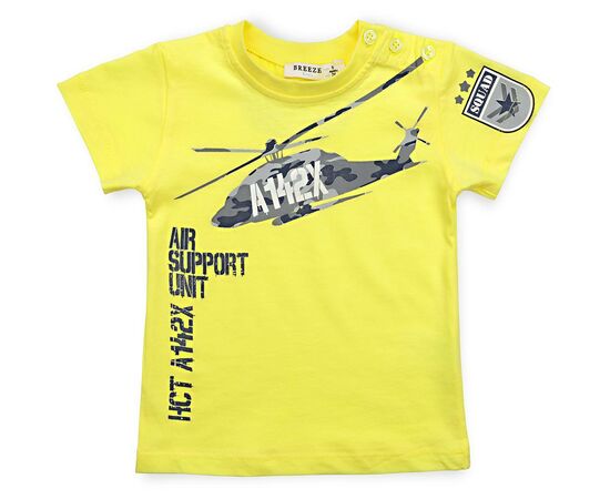 Набор детской одежды Breeze с вертолетом (10962-74B-green), изображение 2 Набор детской одежды Breeze с вертолетом (10962-74B-green), изображение 2