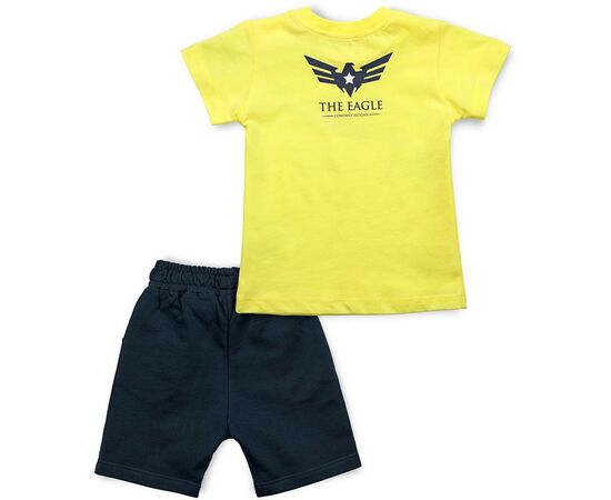 Набор детской одежды Breeze с вертолетом (10962-74B-green), изображение 4 Набор детской одежды Breeze с вертолетом (10962-74B-green), изображение 4