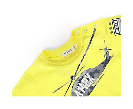 Набор детской одежды Breeze с вертолетом (10962-74B-green), изображение 7 Набор детской одежды Breeze с вертолетом (10962-74B-green), изображение 7