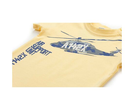 Набор детской одежды Breeze с вертолетом (10962-74B-yellow), изображение 9 Набор детской одежды Breeze с вертолетом (10962-74B-yellow), изображение 9