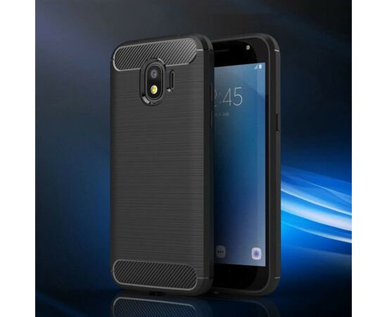 Чехол для моб. телефона Laudtec для Samsung J2 2018/J250 Carbon Fiber (Black) (LT-J250F), изображение 10 Чехол для моб. телефона Laudtec для Samsung J2 2018/J250 Carbon Fiber (Black) (LT-J250F), изображение 10