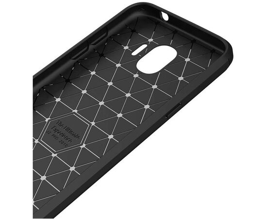 Чехол для моб. телефона Laudtec для Samsung J2 2018/J250 Carbon Fiber (Black) (LT-J250F), изображение 7 Чехол для моб. телефона Laudtec для Samsung J2 2018/J250 Carbon Fiber (Black) (LT-J250F), изображение 7