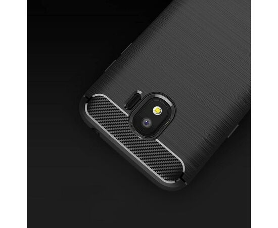 Чехол для моб. телефона Laudtec для Samsung J2 2018/J250 Carbon Fiber (Black) (LT-J250F), изображение 8 Чехол для моб. телефона Laudtec для Samsung J2 2018/J250 Carbon Fiber (Black) (LT-J250F), изображение 8