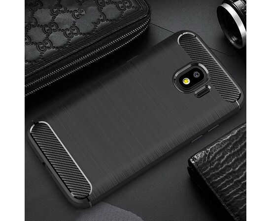 Чехол для моб. телефона Laudtec для Samsung J2 2018/J250 Carbon Fiber (Black) (LT-J250F), изображение 9 Чехол для моб. телефона Laudtec для Samsung J2 2018/J250 Carbon Fiber (Black) (LT-J250F), изображение 9