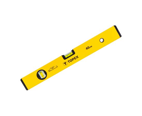Уровень Topex алюминиевый, тип 500, 40 см (29C501), изображение 2 Уровень Topex алюминиевый, тип 500, 40 см (29C501), изображение 2