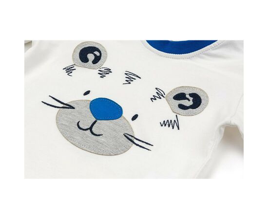 Набор детской одежды Breeze с тигрулей (10264-104B-gray), изображение 9