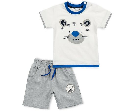 Набір дитячого одягу Breeze з тигренятком (10264-104B-gray)