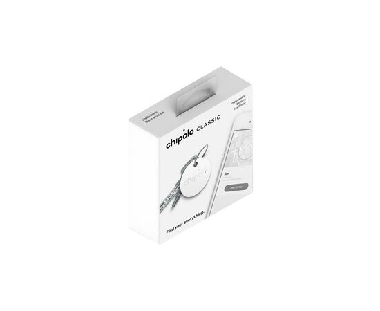 Поисковая система Chipolo Classic White (CH-M45S-WE-R), изображение 4 Поисковая система Chipolo Classic White (CH-M45S-WE-R), изображение 4