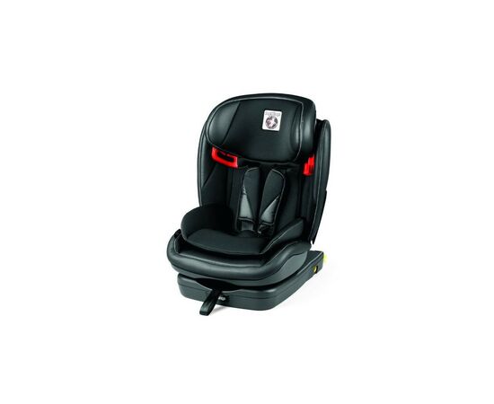Автокресло Peg-Perego Viaggio 1-2-3 Via Licorice Черное (IMVA000035BL13DX13)