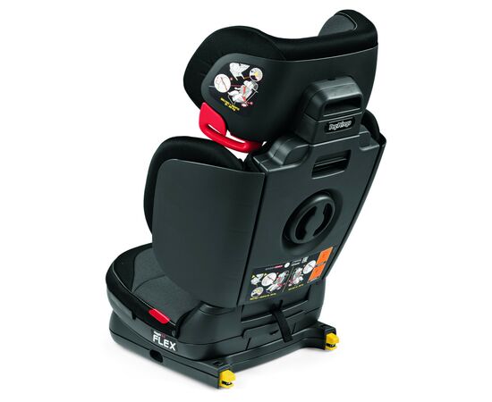 Автокрісло Peg-Perego Viaggio 2-3 Flex Crystal Black Черно Серое (IMVF000035DP53DX13), зображення 4 Автокрісло Peg-Perego Viaggio 2-3 Flex Crystal Black Черно Серое (IMVF000035DP53DX13), зображення 4