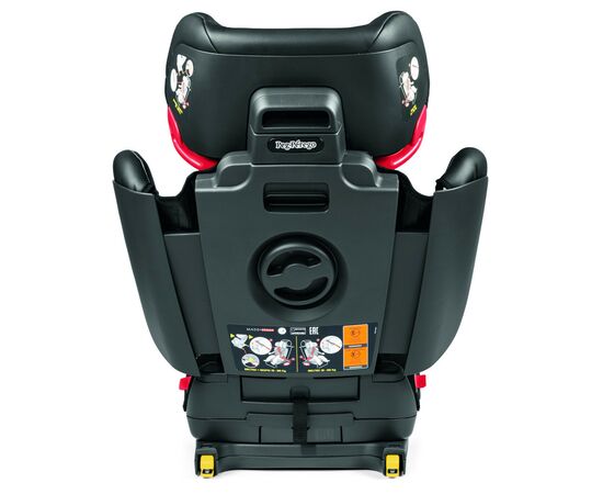 Автокрісло Peg-Perego Viaggio 2-3 Flex Crystal Black Черно Серое (IMVF000035DP53DX13), зображення 5 Автокрісло Peg-Perego Viaggio 2-3 Flex Crystal Black Черно Серое (IMVF000035DP53DX13), зображення 5