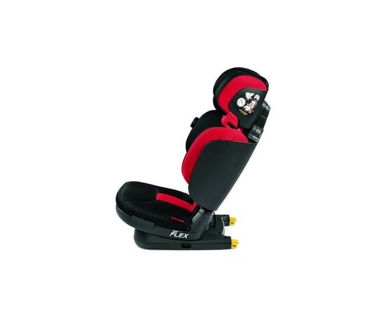 Автокрісло Peg-Perego Viaggio 2-3 Flex Monza Черно-красное (IMVF000035DX13DX79), зображення 3 Автокрісло Peg-Perego Viaggio 2-3 Flex Monza Черно-красное (IMVF000035DX13DX79), зображення 3