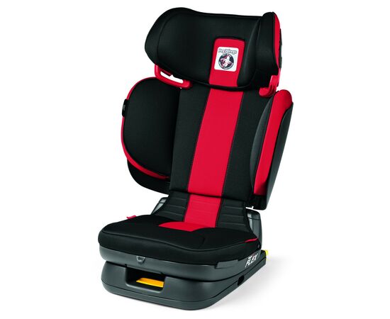 Автокресло Peg-Perego Viaggio 2-3 Flex Monza Черно-красное (IMVF000035DX13DX79)