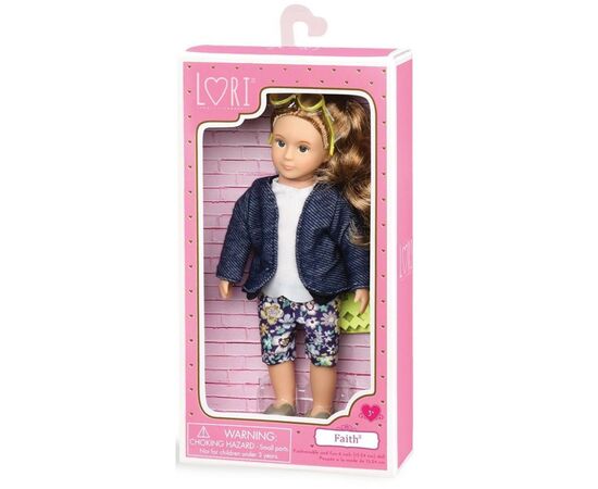 Кукла Lori Фейт 15 см (LO31023Z), изображение 3