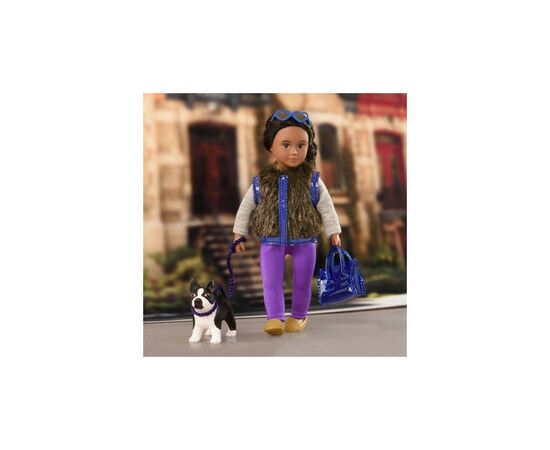 Кукла Lori Илисса и собака терьер Индиана 15 см (LO31016Z), изображение 2 Кукла Lori Илисса и собака терьер Индиана 15 см (LO31016Z), изображение 2