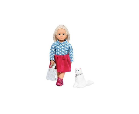 Кукла Lori Кайденс и кошка Кики 15 см (LO31053Z)