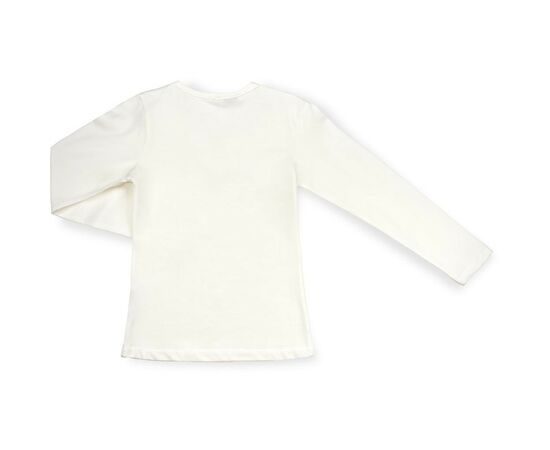 Кофта Matilda с кружевной оборкой (4802-152G-cream), изображение 2 Кофта Matilda с кружевной оборкой (4802-152G-cream), изображение 2