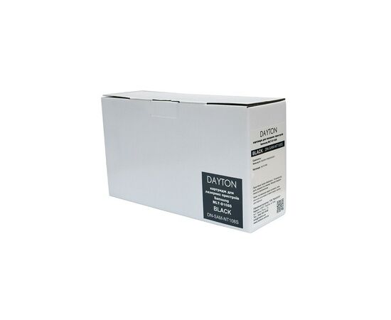 Картридж Dayton Samsung MLT-D108S 1.5k (DN-SAM-NT108S), изображение 2 Картридж Dayton Samsung MLT-D108S 1.5k (DN-SAM-NT108S), изображение 2