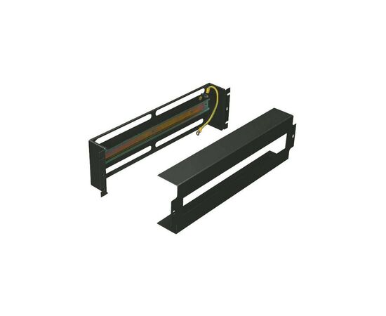 Патч-панель Zpas з DIN-рейкой, черная (WZ-PS3U-00-00-161)