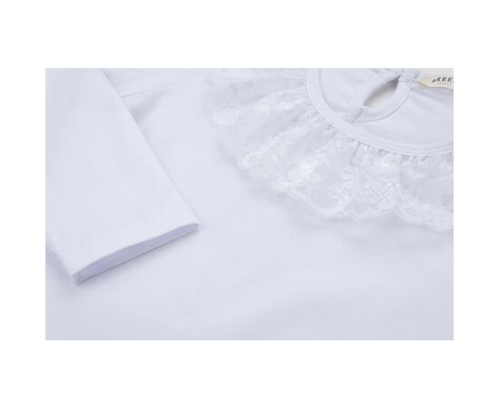 Кофта Breeze с кружевом (11179-134G-white), изображение 3 Кофта Breeze с кружевом (11179-134G-white), изображение 3